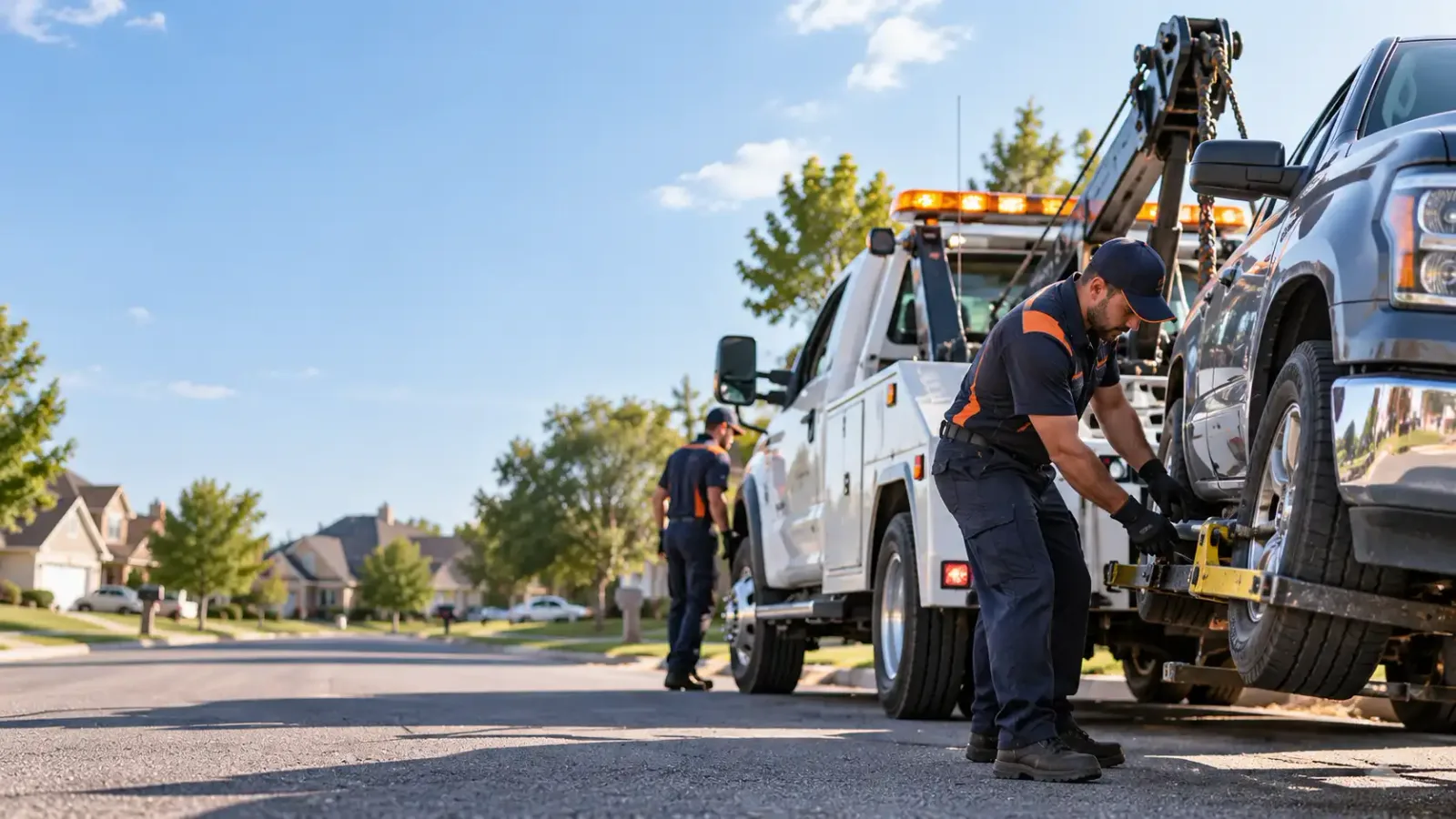 Wheel Lift Towing in East Fultonham, OH